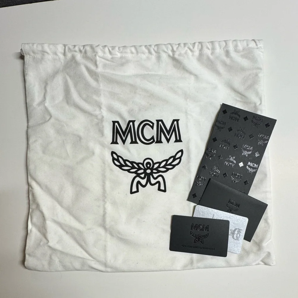 MCM Essential Visestos Original Crossboy Pouch Trio. Limited edition. - Picture 13 of 16